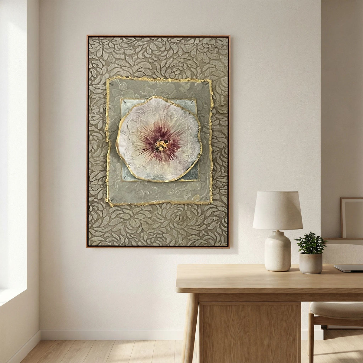 Botanico stokroos relief