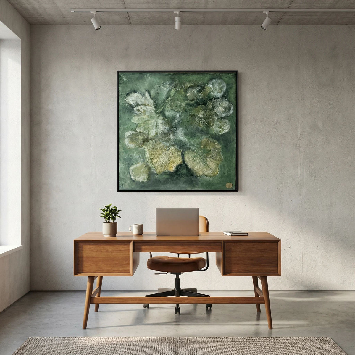 Botanico printed on Art Canvas 