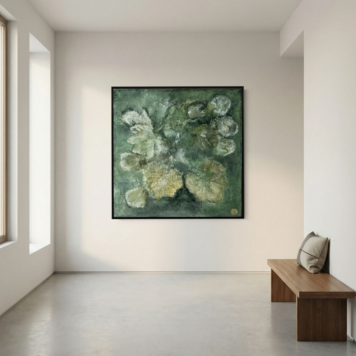 Botanico printed on Art Canvas 