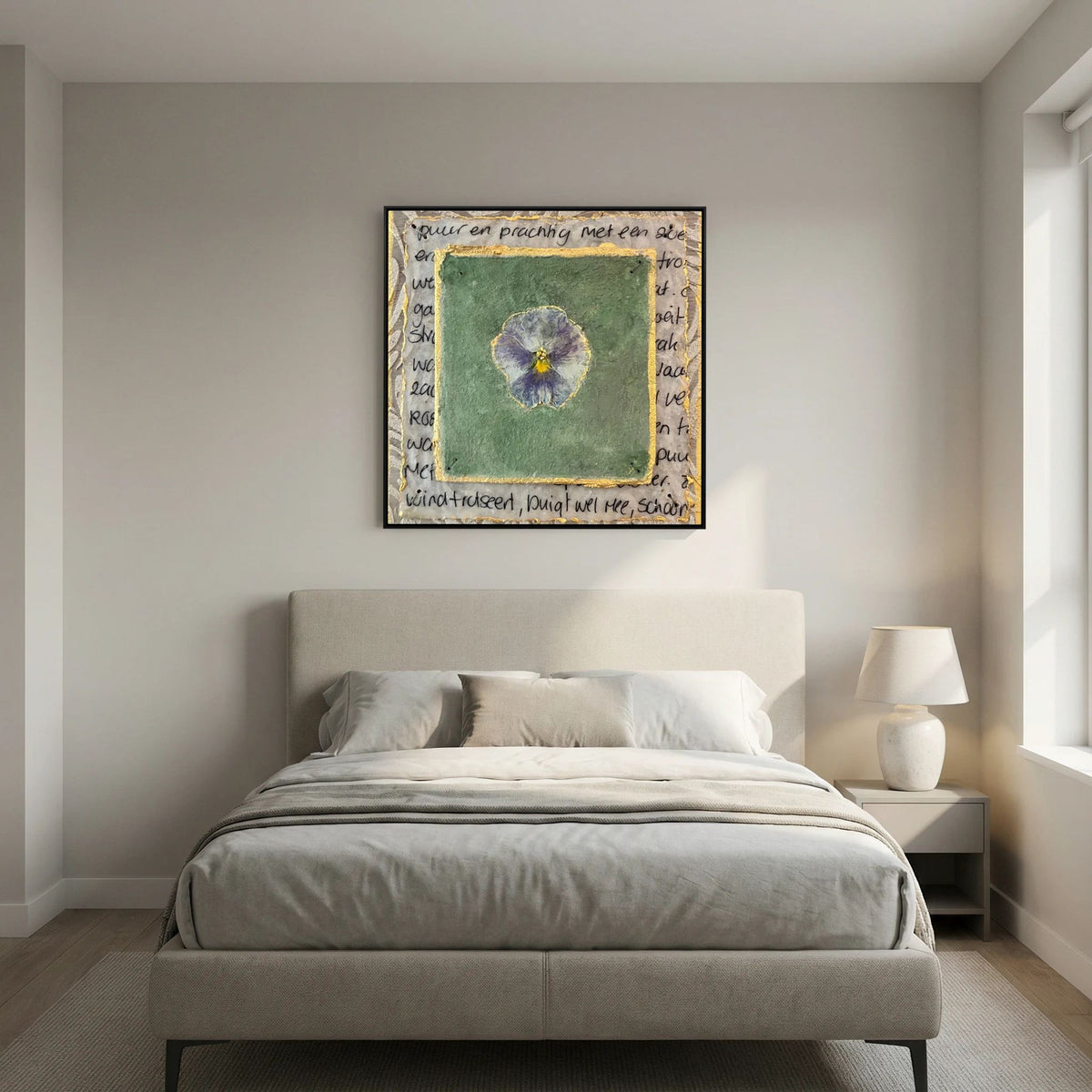 Botanico Madeliefje Print 