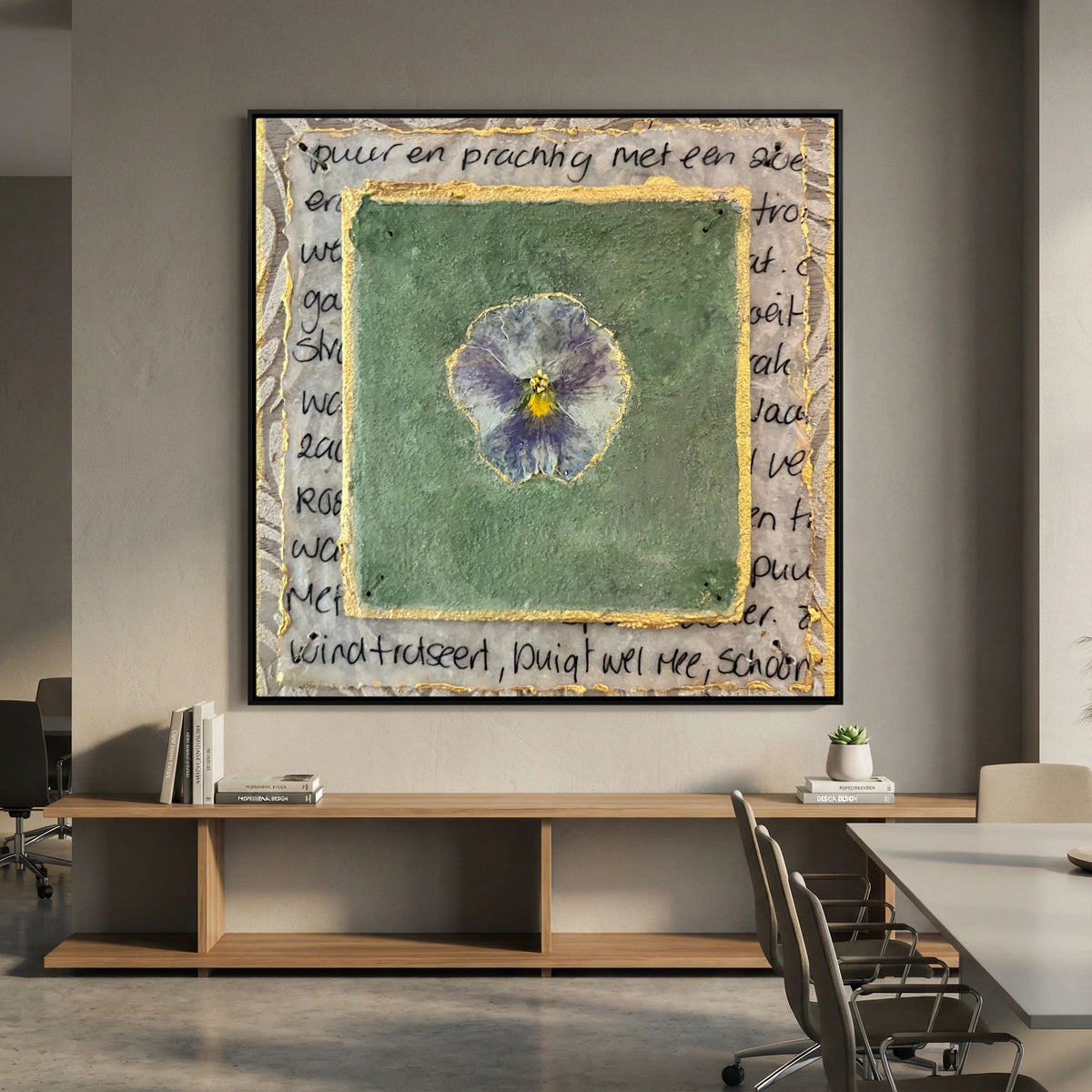 Botanico Madeliefje Print 