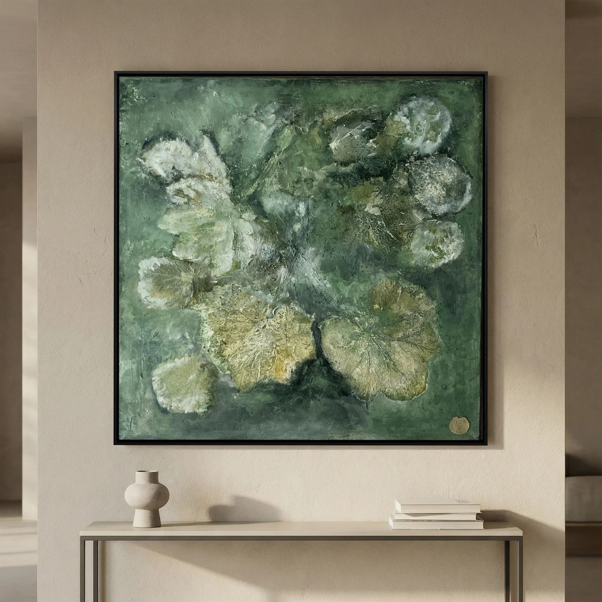 Botanico printed on Art Canvas 