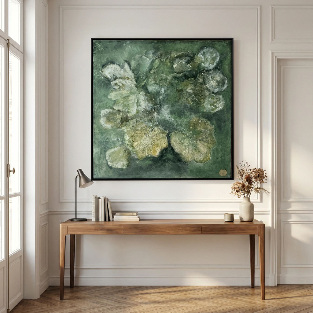 Botanico printed on Art Canvas 