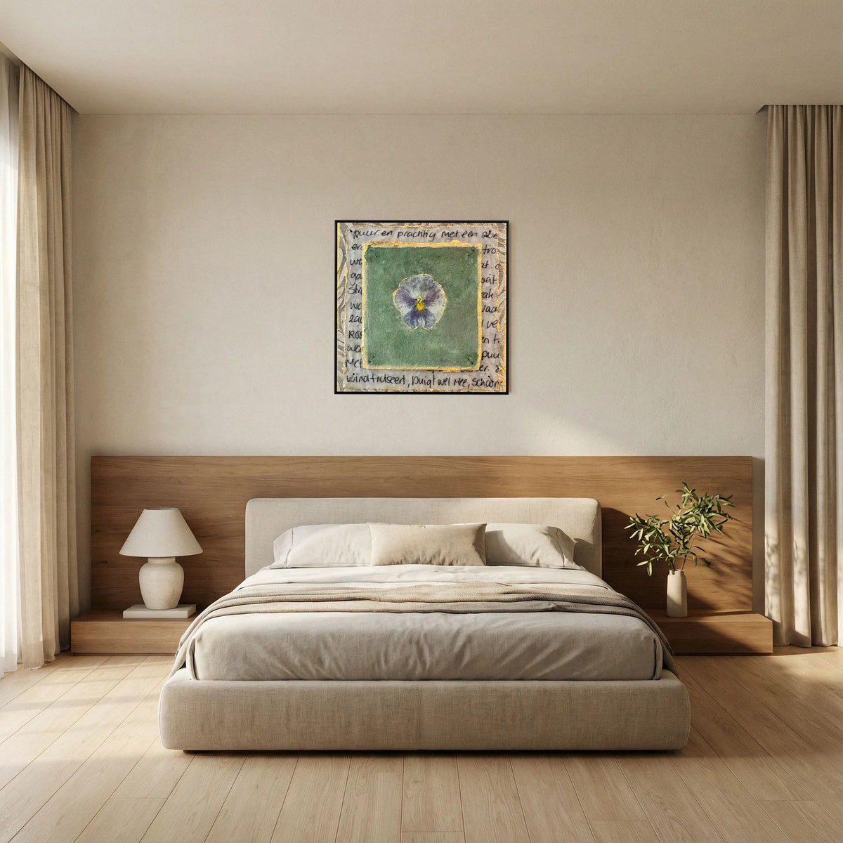 Botanico Madeliefje Print 