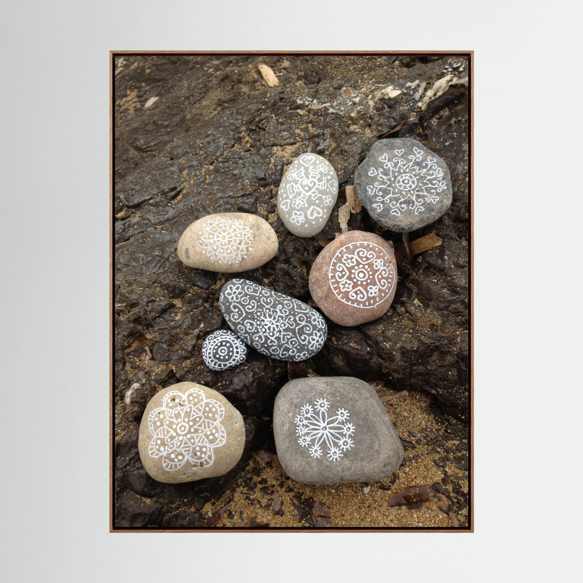 Stone henge printed on Art Canvas 