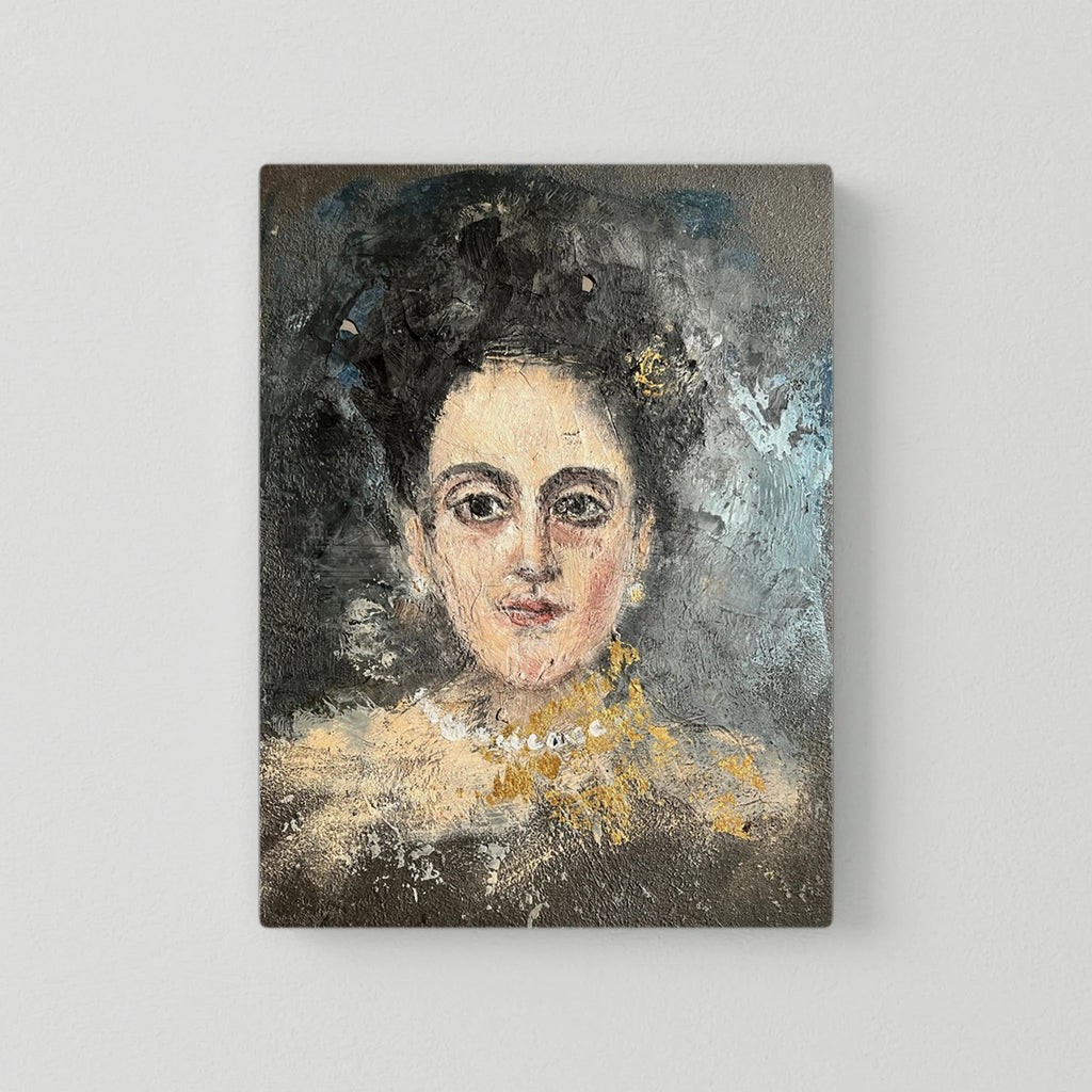 Fayum printed on Canvas