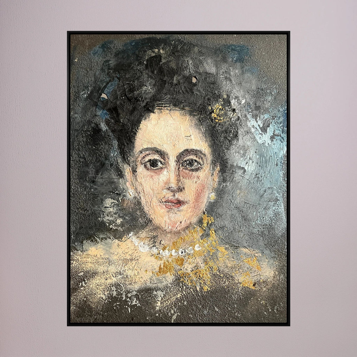 Fayum printed on Canvas