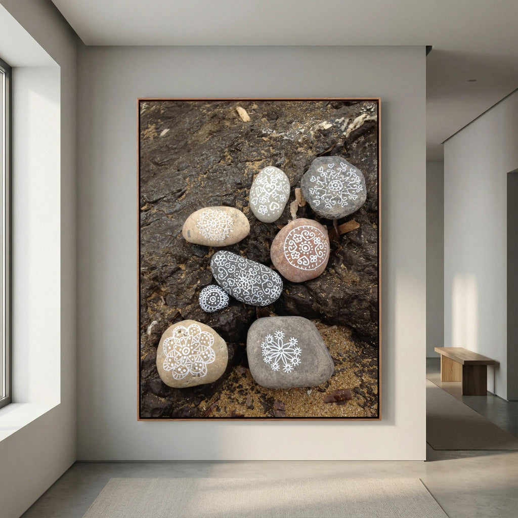 Stone henge printed on Art Canvas 