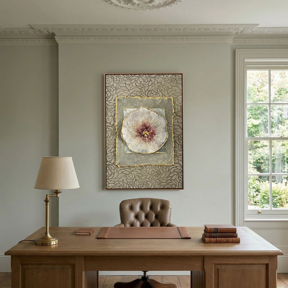 Botanico stokroos relief