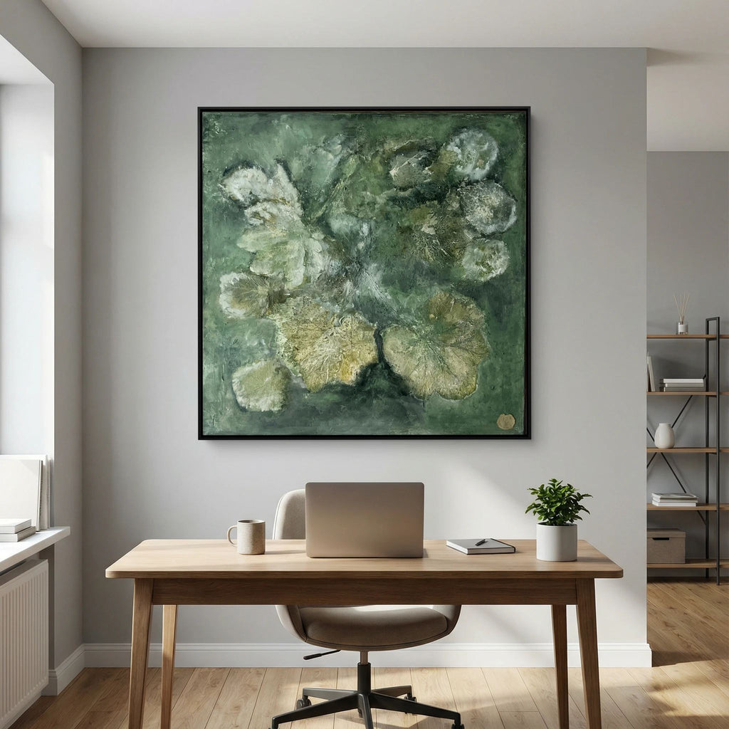 Botanico printed on Art Canvas 
