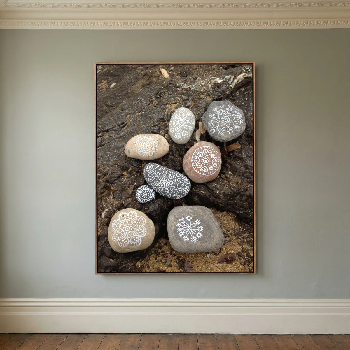 Stone henge printed on Art Canvas 