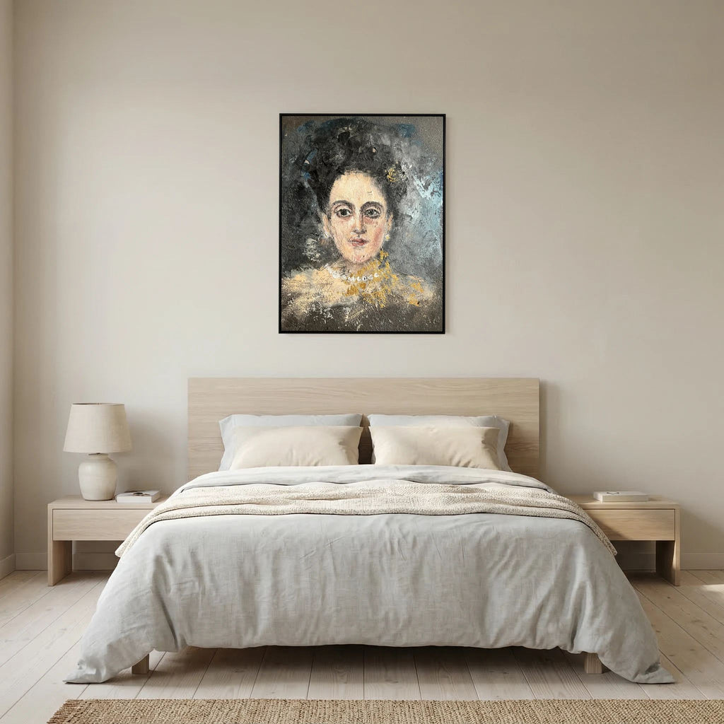 Fayum printed on Canvas
