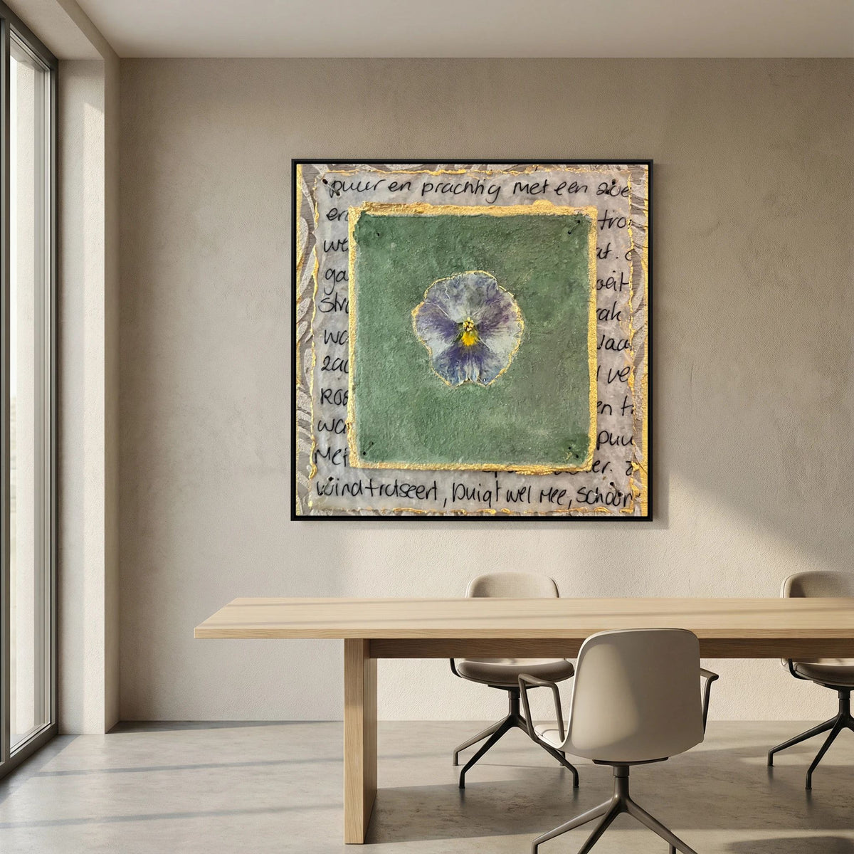 Botanico Madeliefje Print 