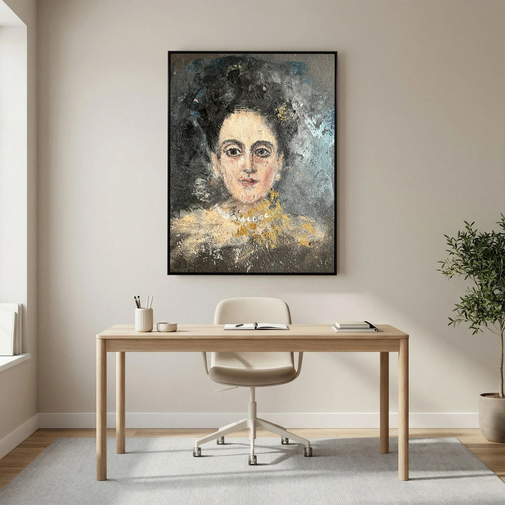 Fayum printed on Canvas