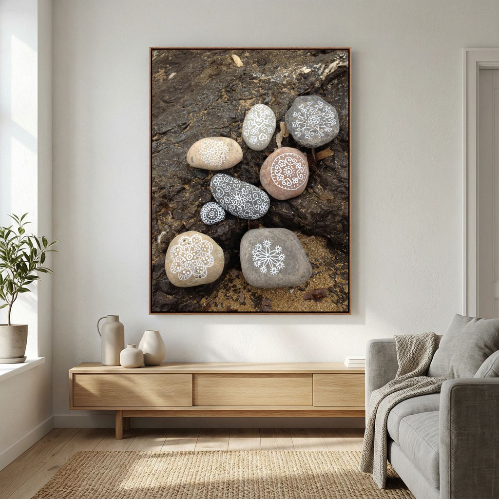 Stone henge printed on Art Canvas 