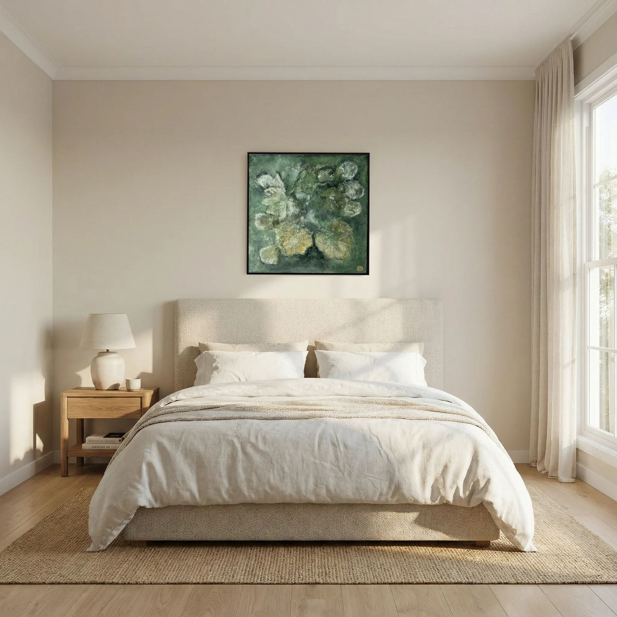 Botanico printed on Art Canvas 