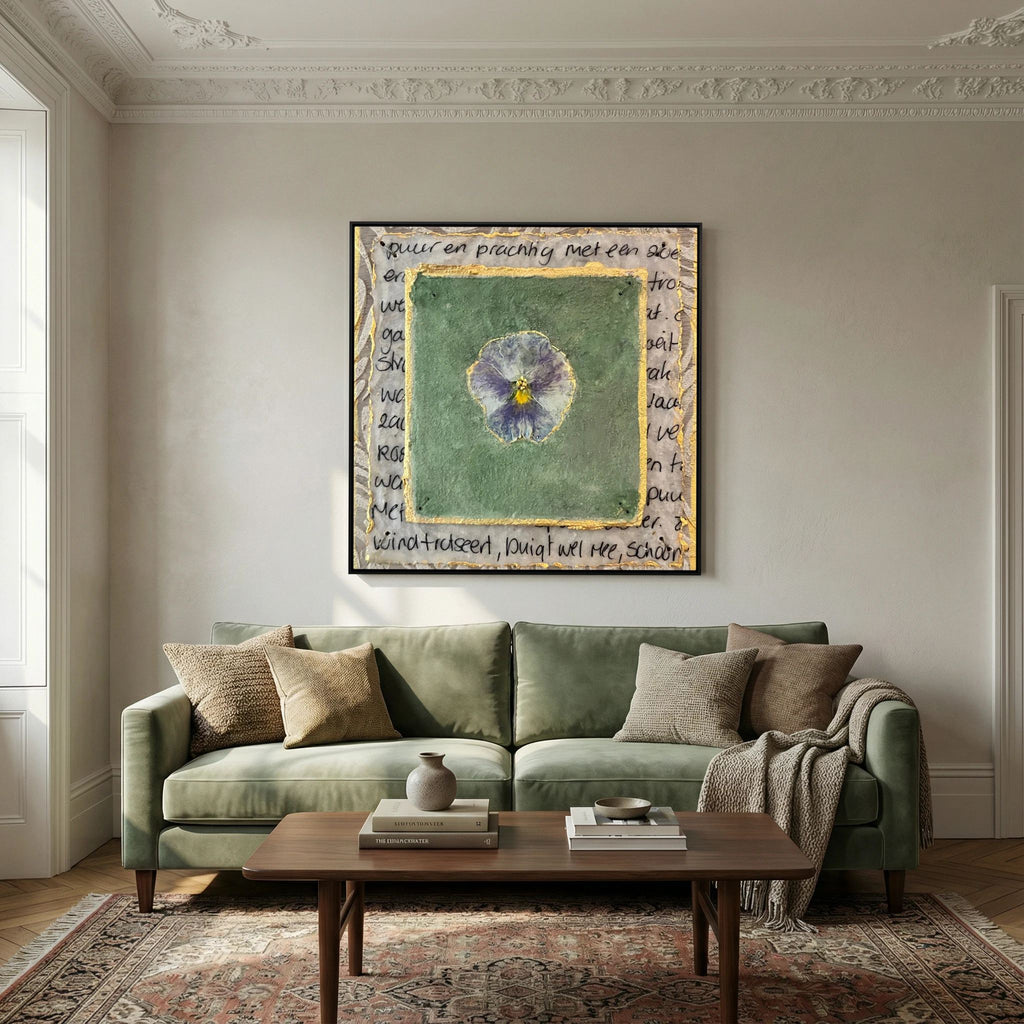 Botanico Madeliefje Print 
