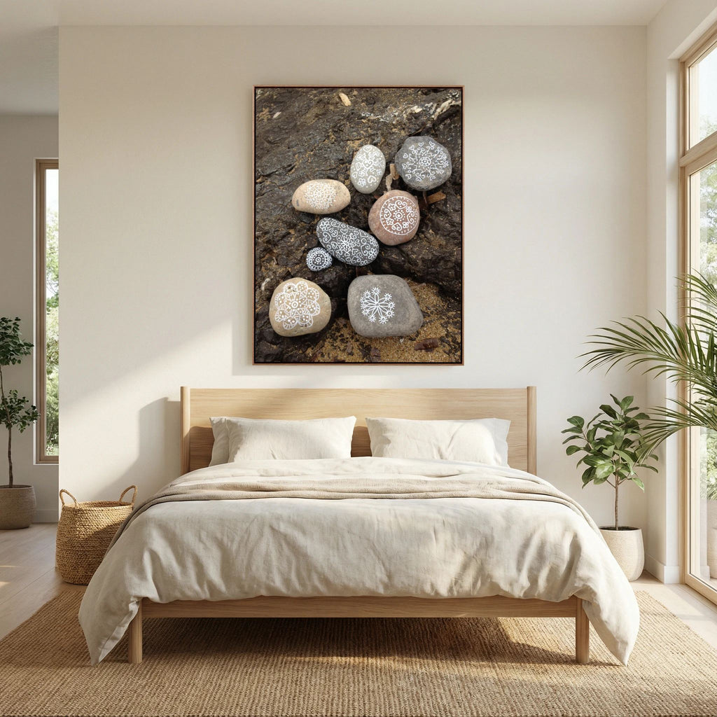 Stone henge printed on Art Canvas 