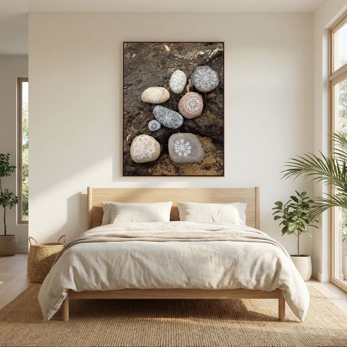 Stone henge printed on Art Canvas 