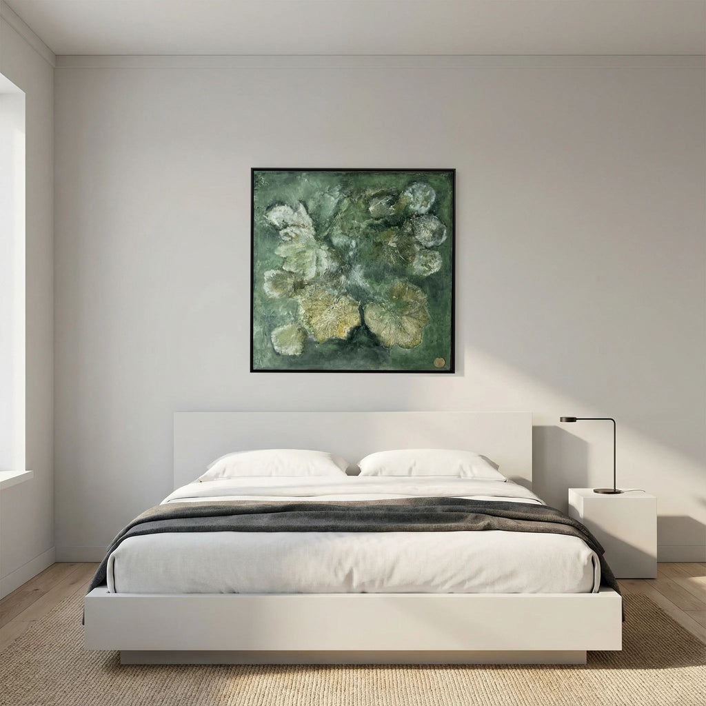 Botanico printed on Art Canvas 