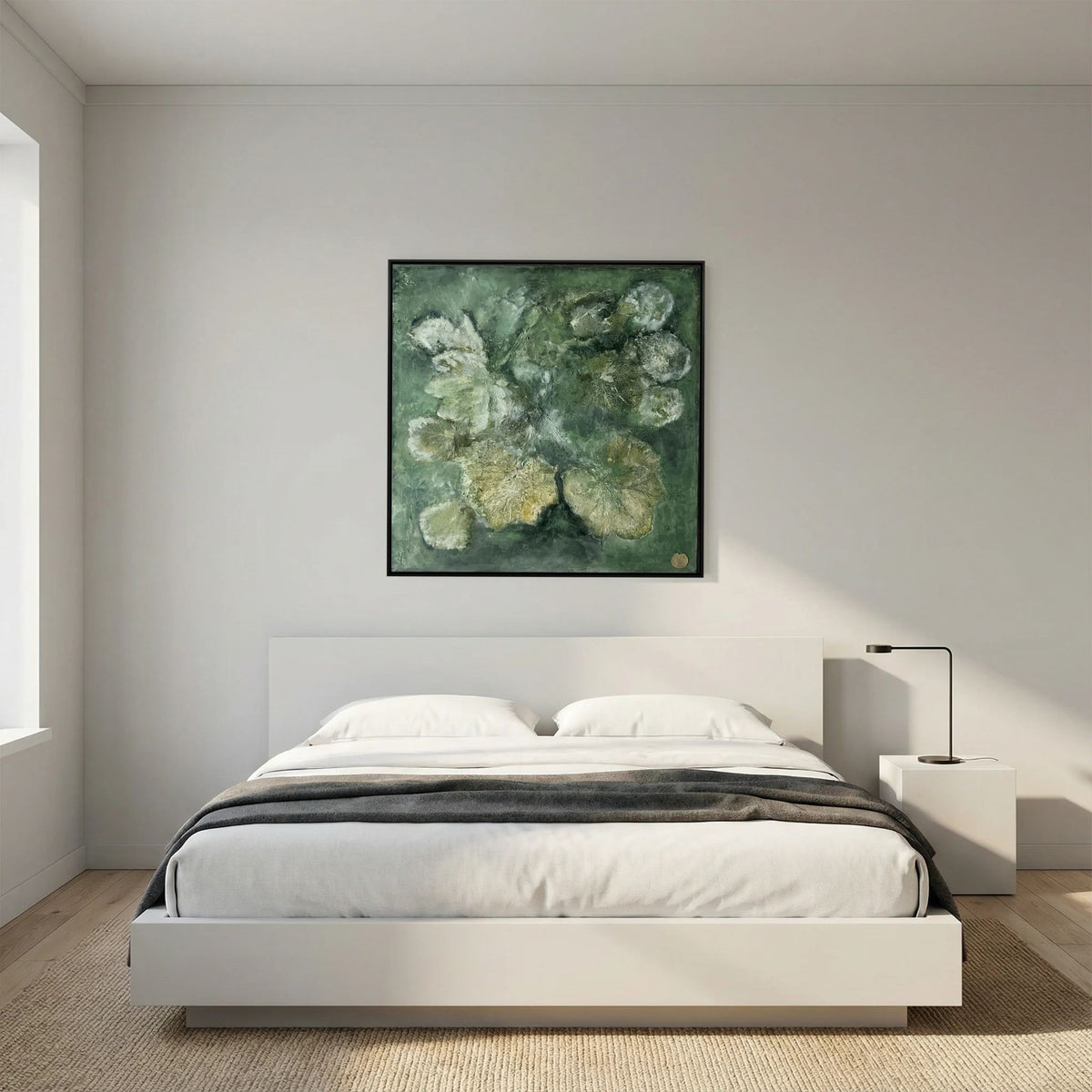 Botanico printed on Art Canvas 