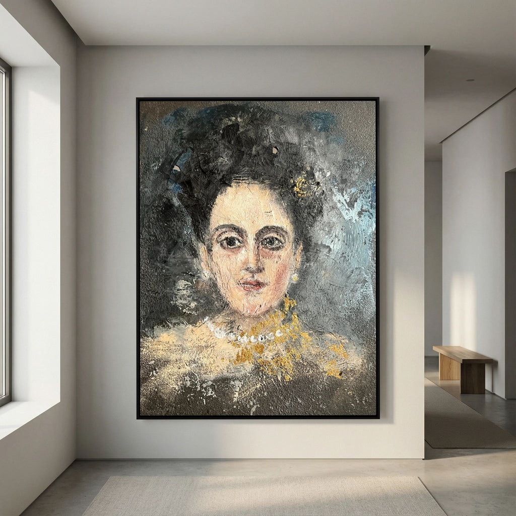 Fayum printed on Canvas