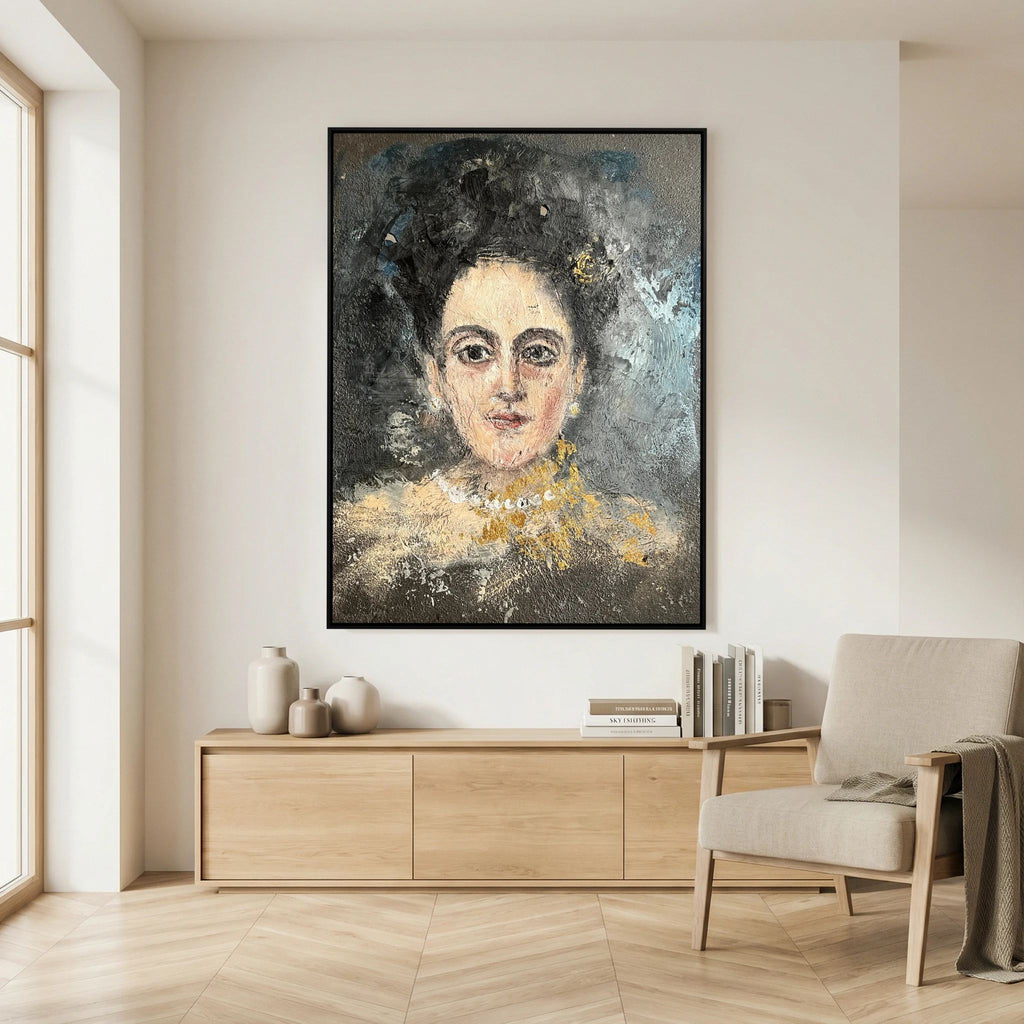 Fayum printed on Canvas