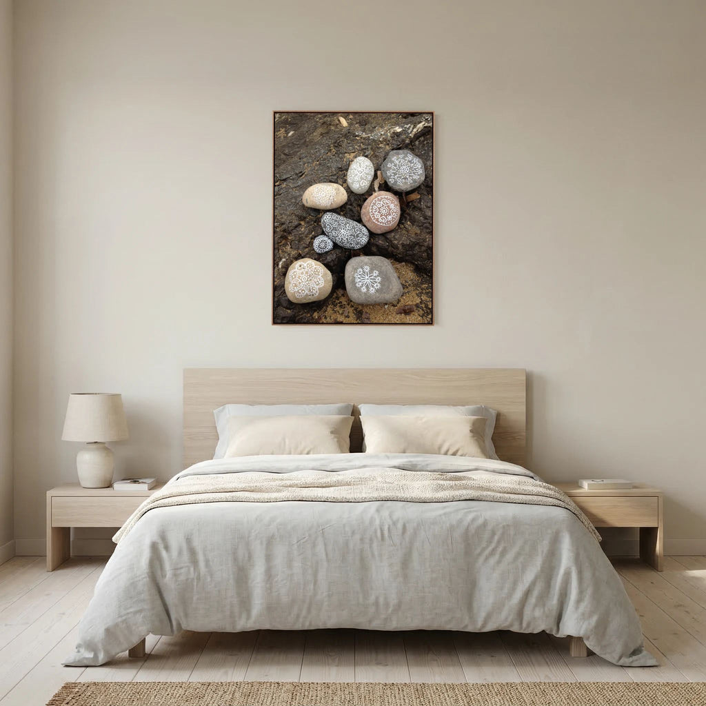 Stone henge printed on Art Canvas 