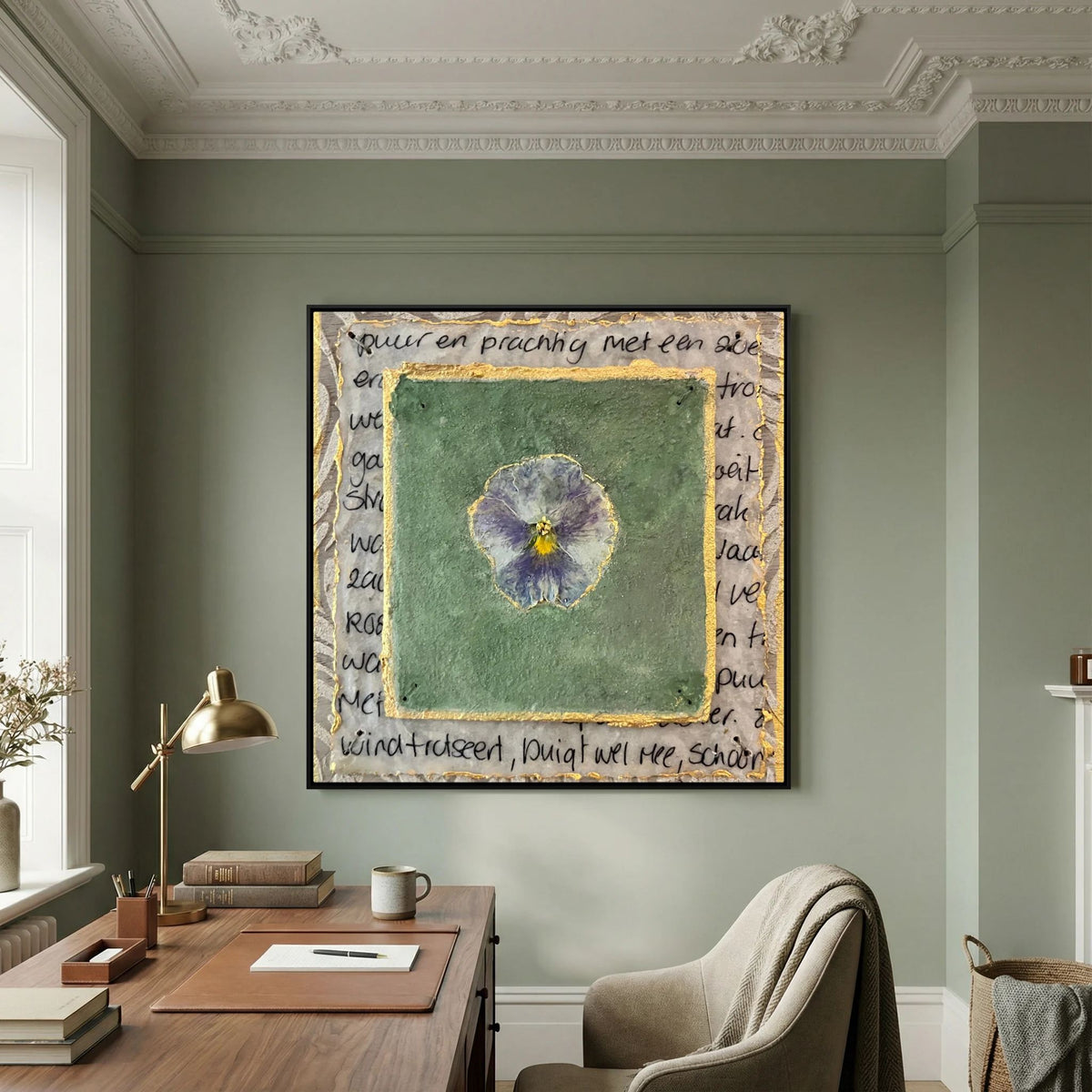 Botanico Madeliefje Print 