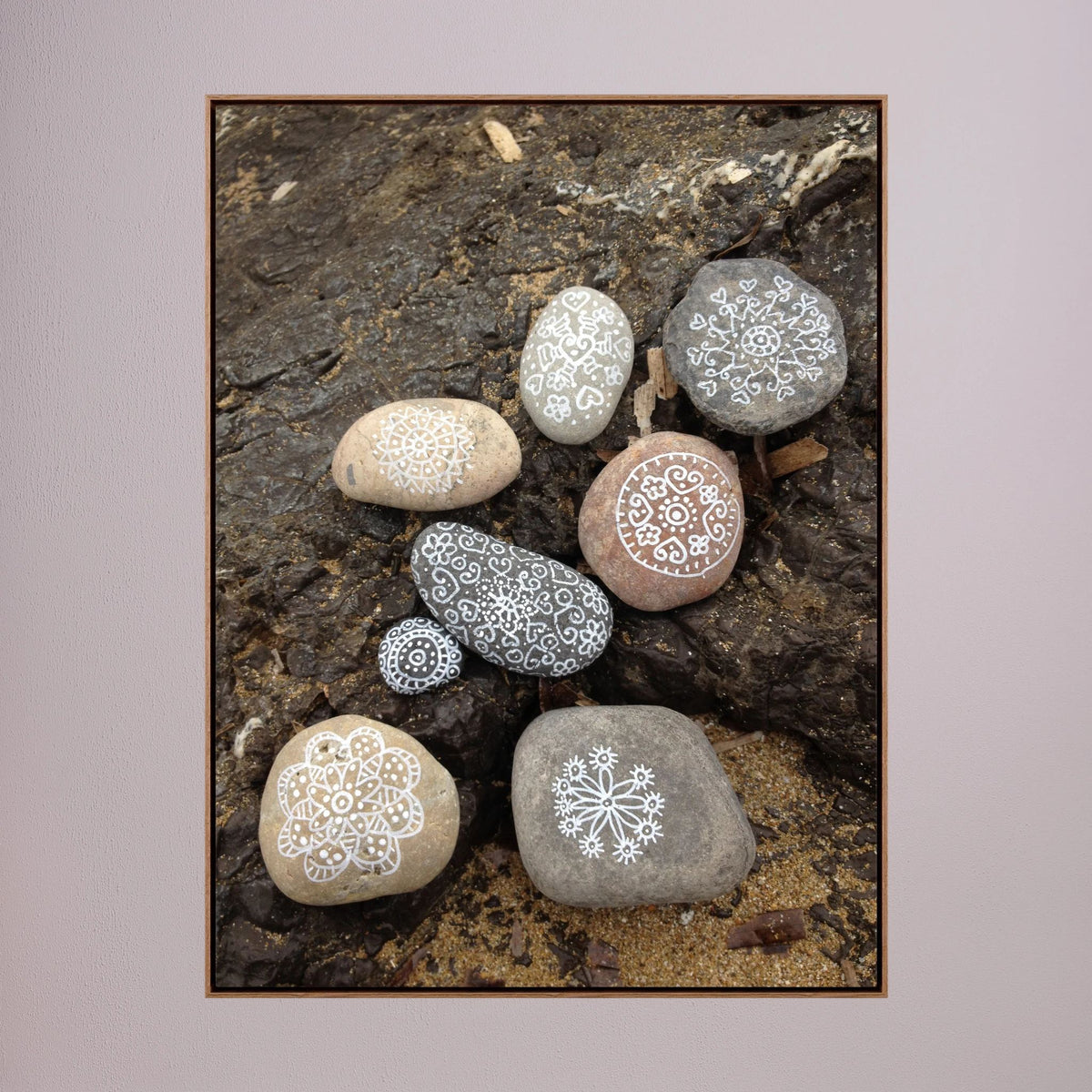 Stone henge printed on Art Canvas 