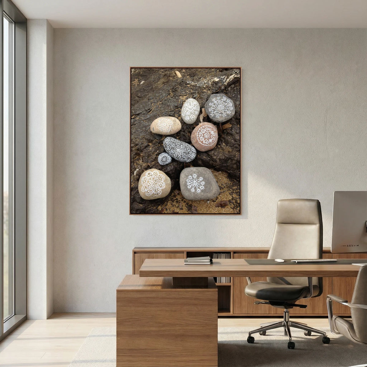 Stone henge printed on Art Canvas 