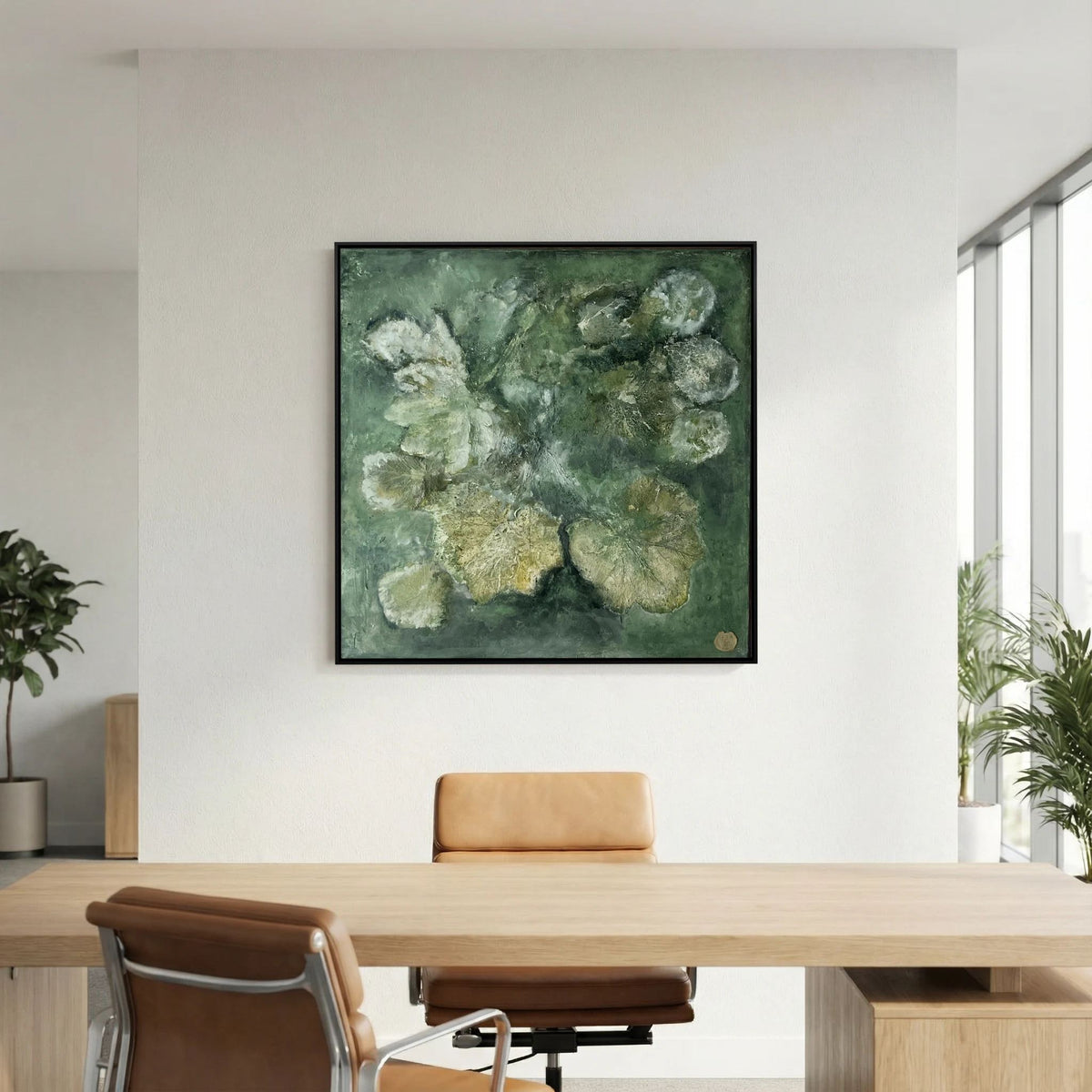 Botanico printed on Art Canvas 