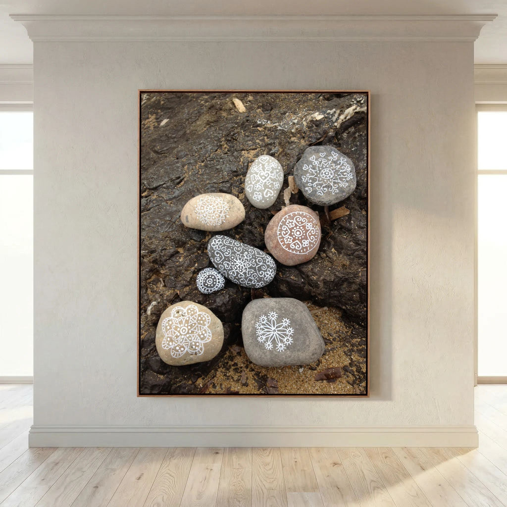 Stone henge printed on Art Canvas 