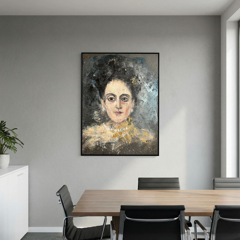 Fayum printed on Canvas