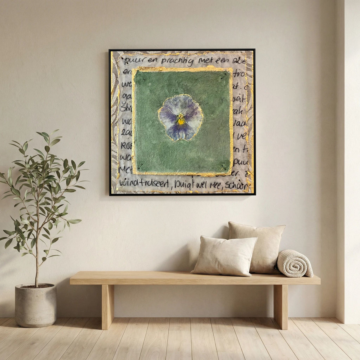 Botanico Madeliefje Print 