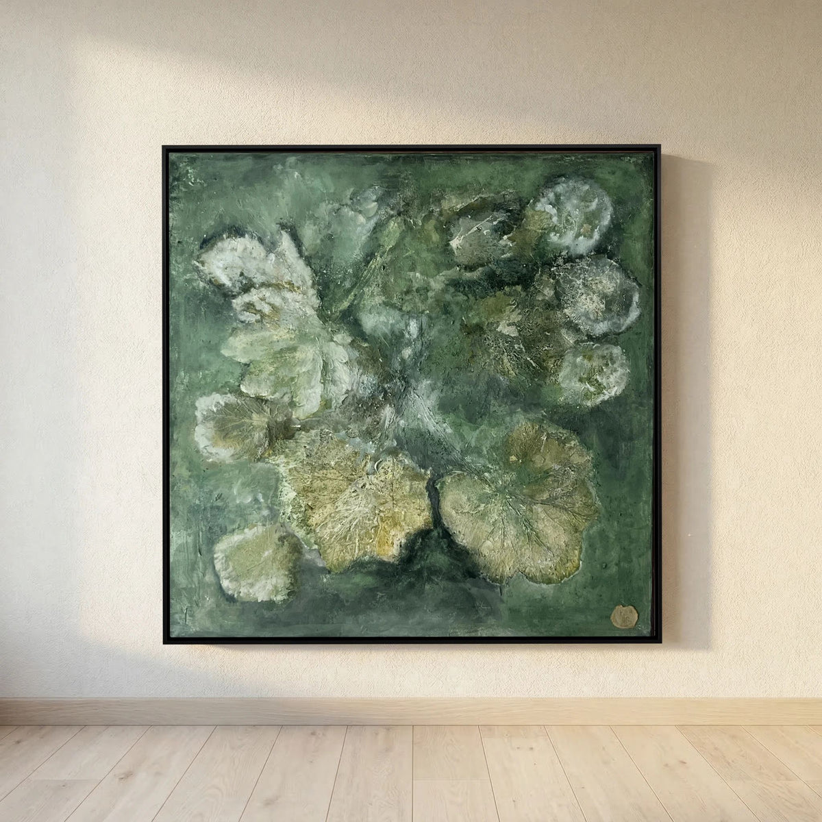 Botanico printed on Art Canvas 