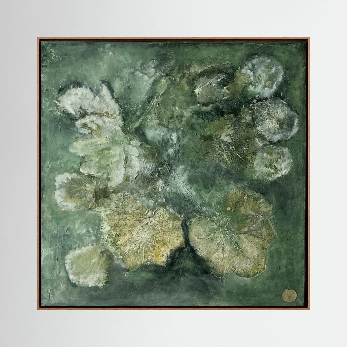 Botanico printed on Art Canvas 