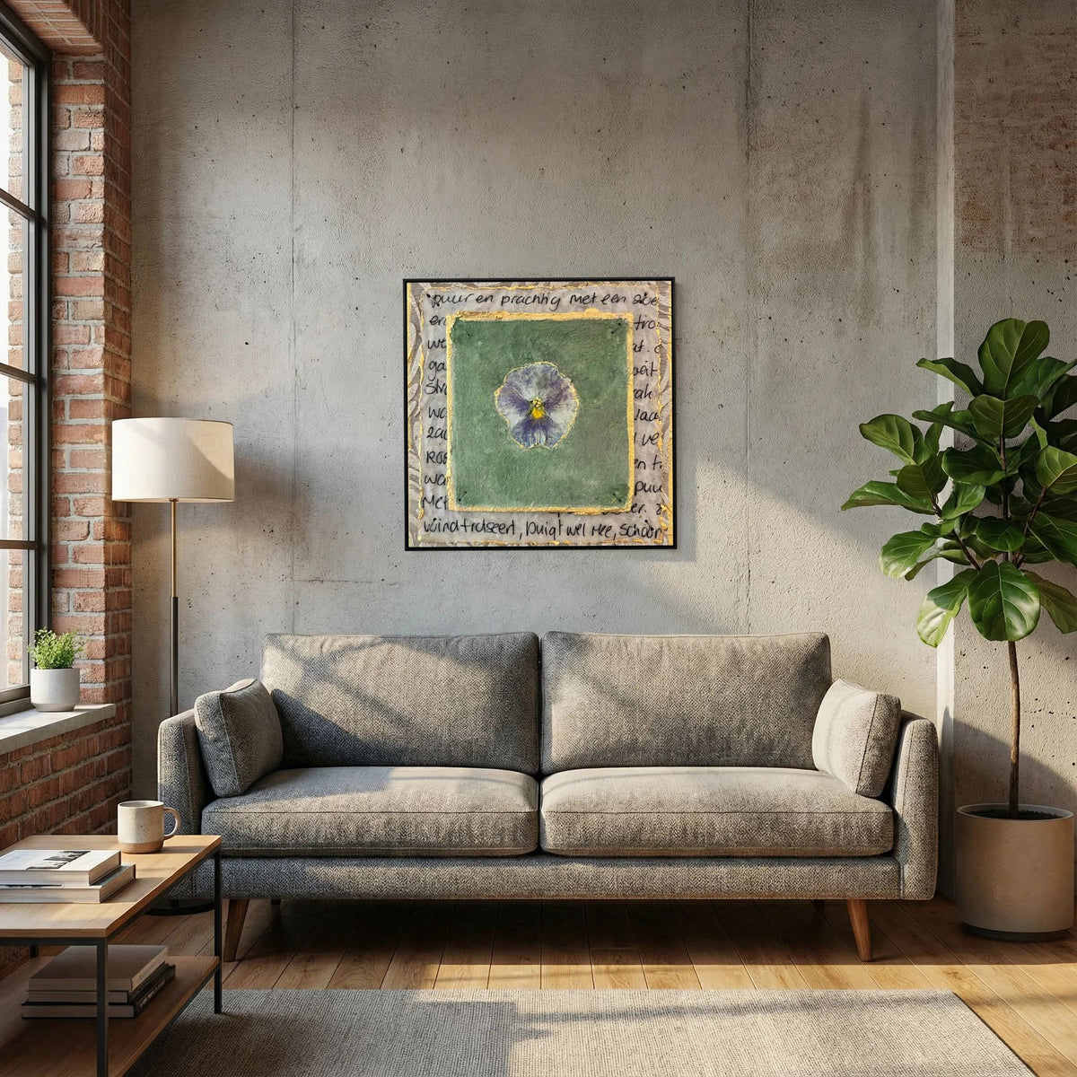 Botanico Madeliefje Print 