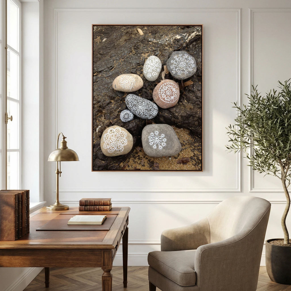 Stone henge printed on Art Canvas 