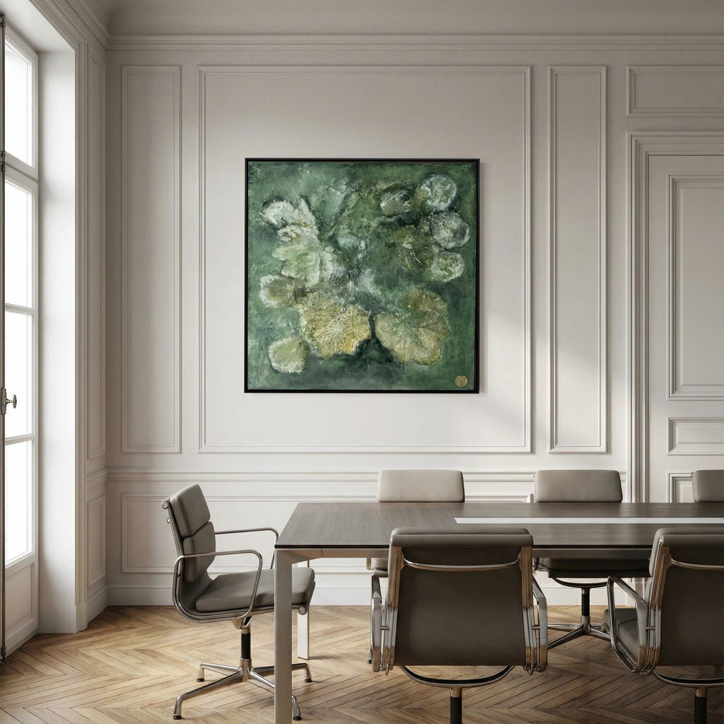 Botanico printed on Art Canvas 