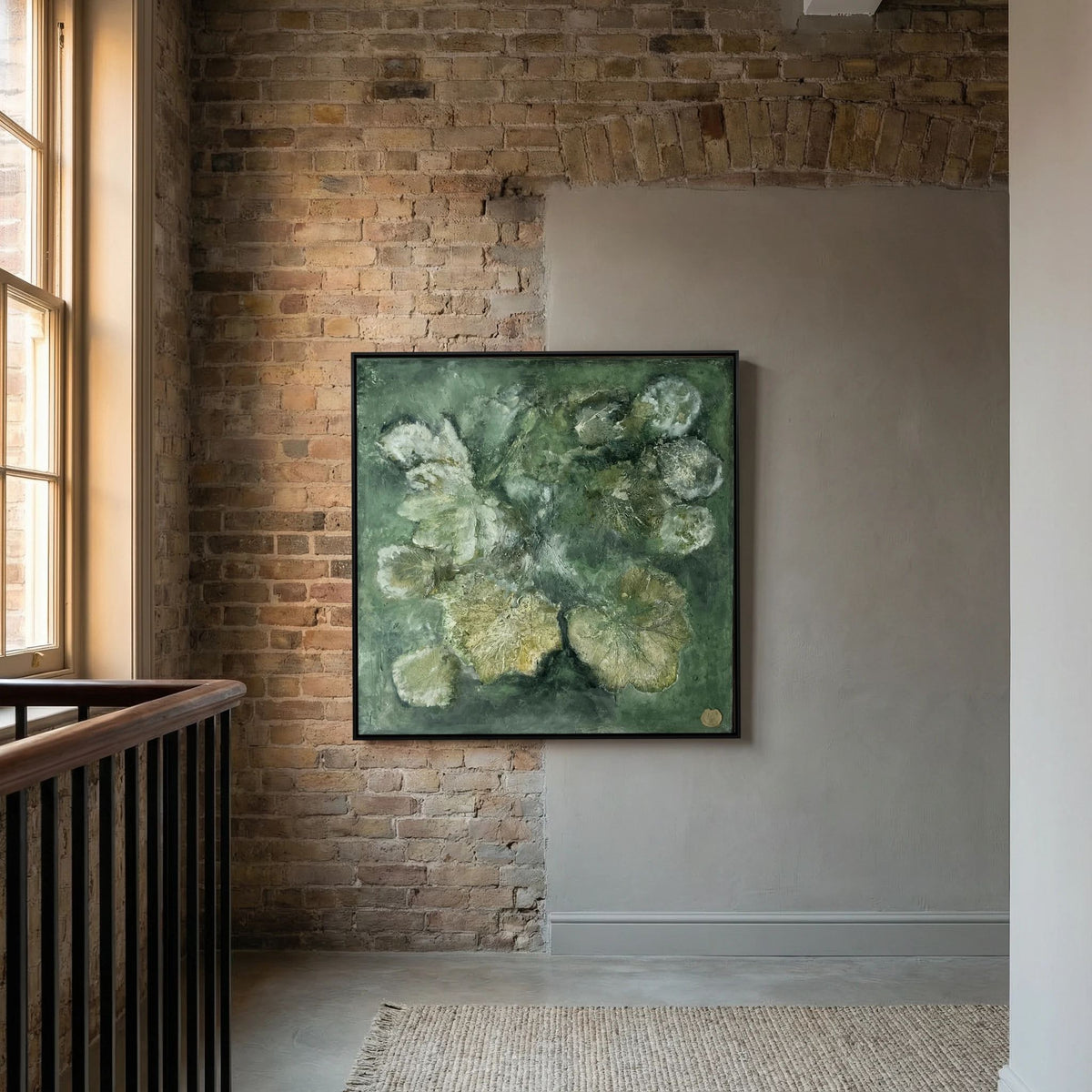 Botanico printed on Art Canvas 