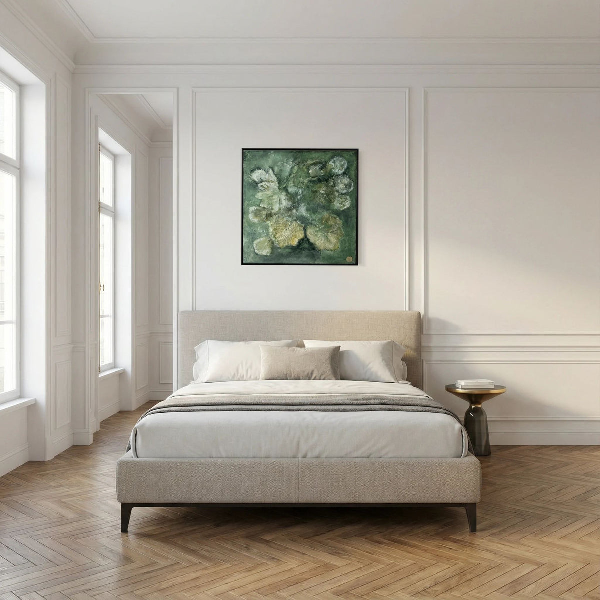 Botanico printed on Art Canvas 