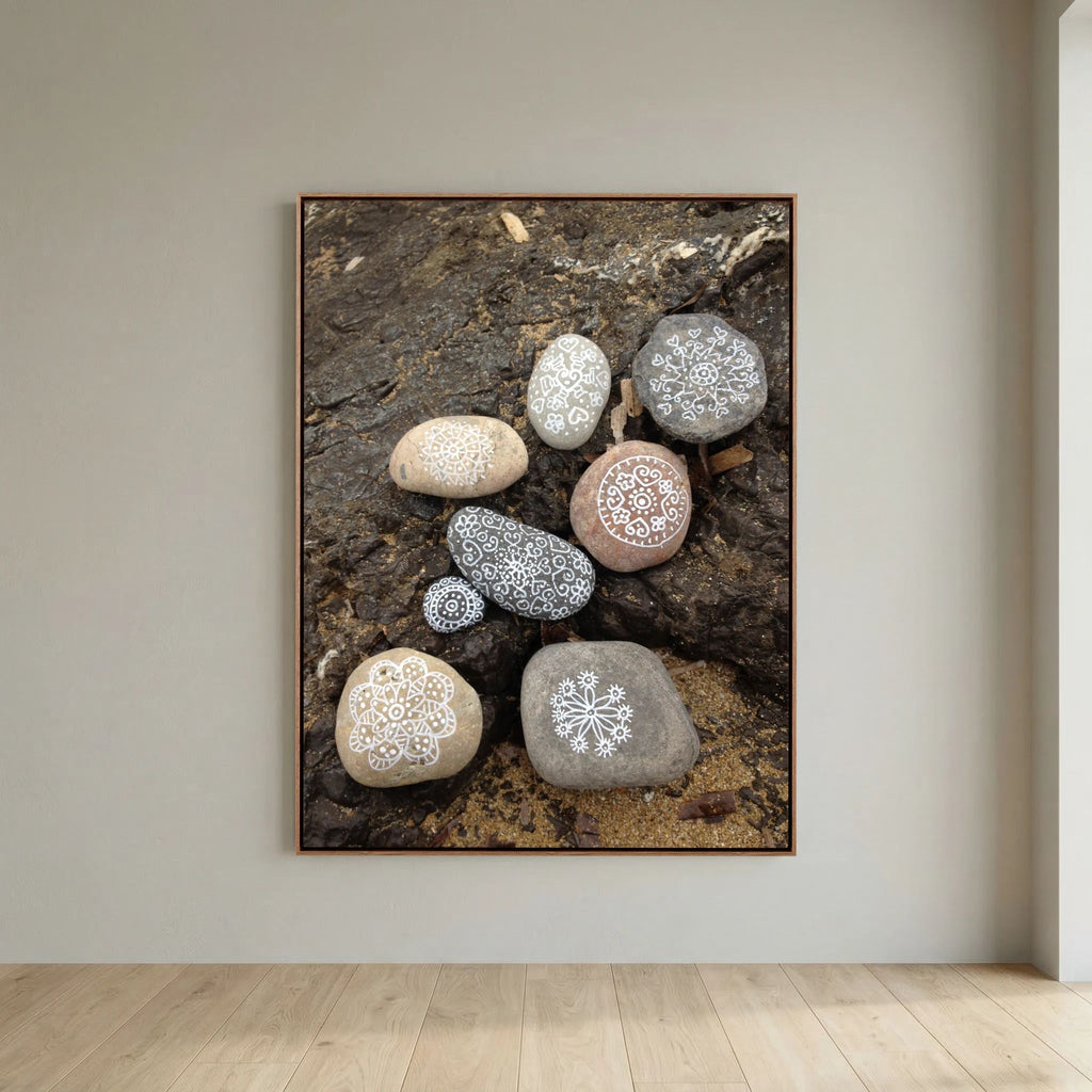 Stone henge printed on Art Canvas 