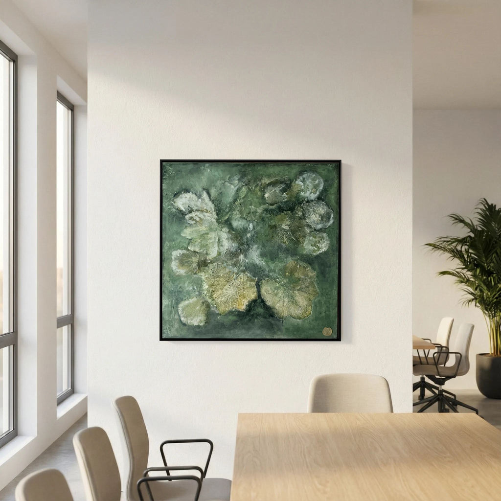 Botanico printed on Art Canvas 