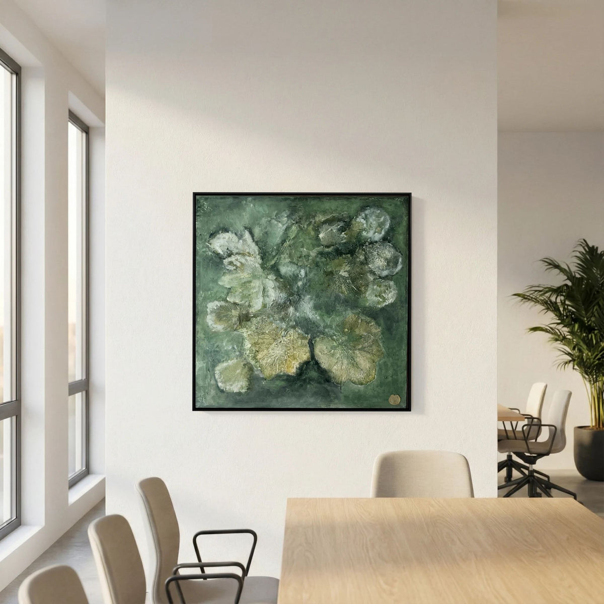 Botanico printed on Art Canvas 