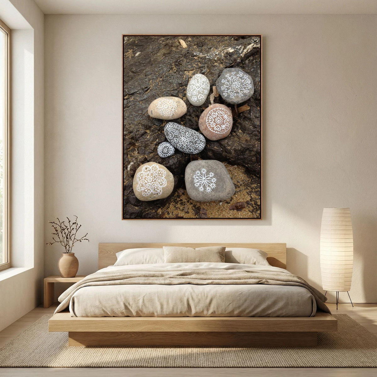 Stone henge printed on Art Canvas 