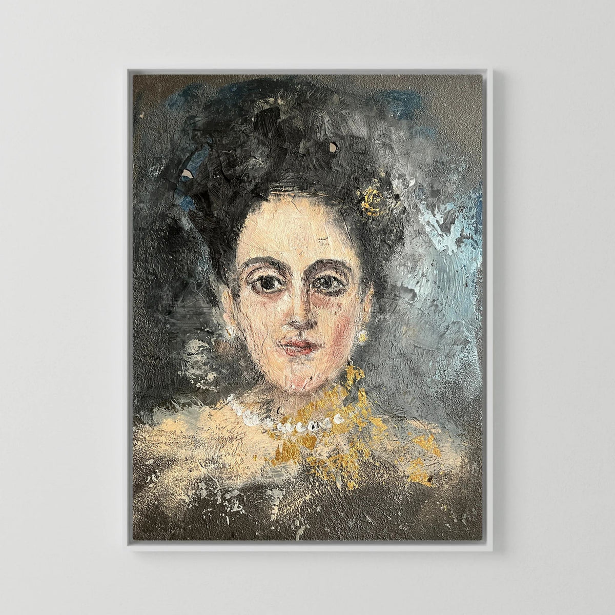 Fayum printed on Canvas