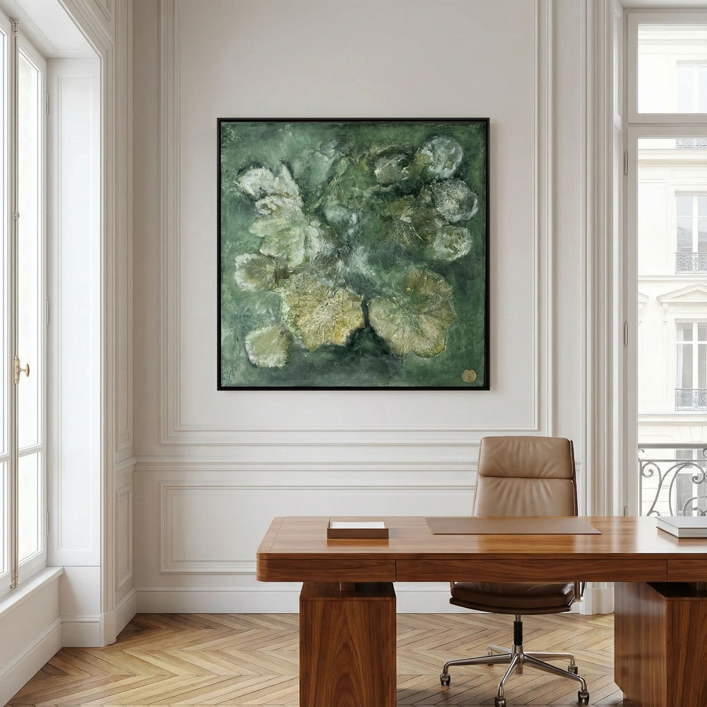 Botanico printed on Art Canvas 