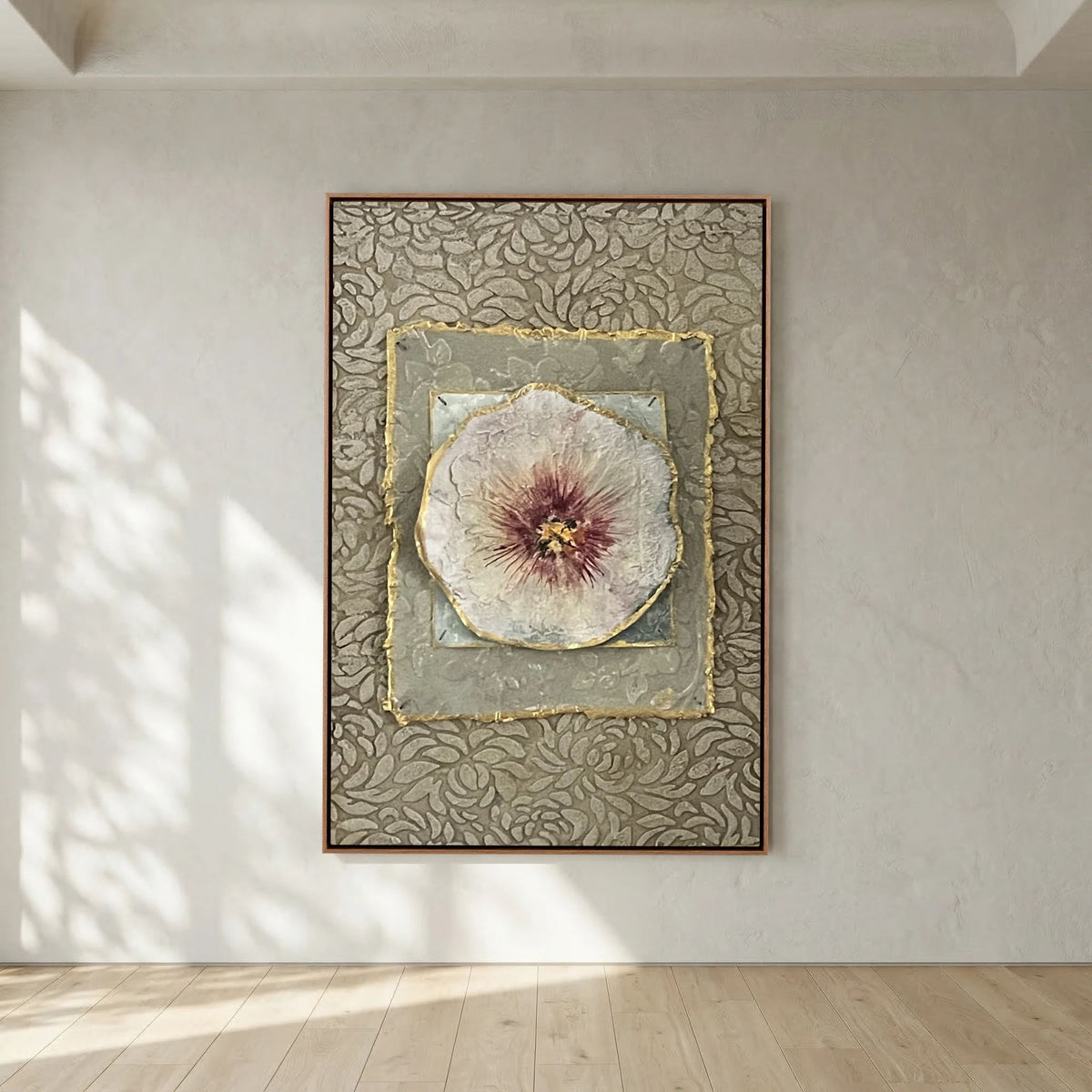 Botanico stokroos relief