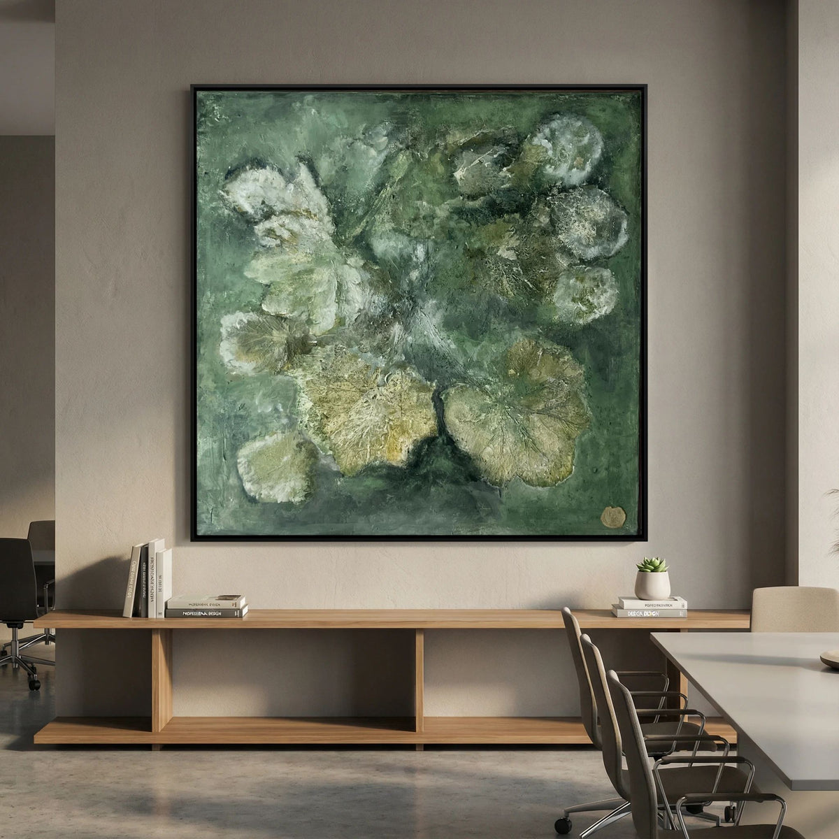 Botanico printed on Art Canvas 